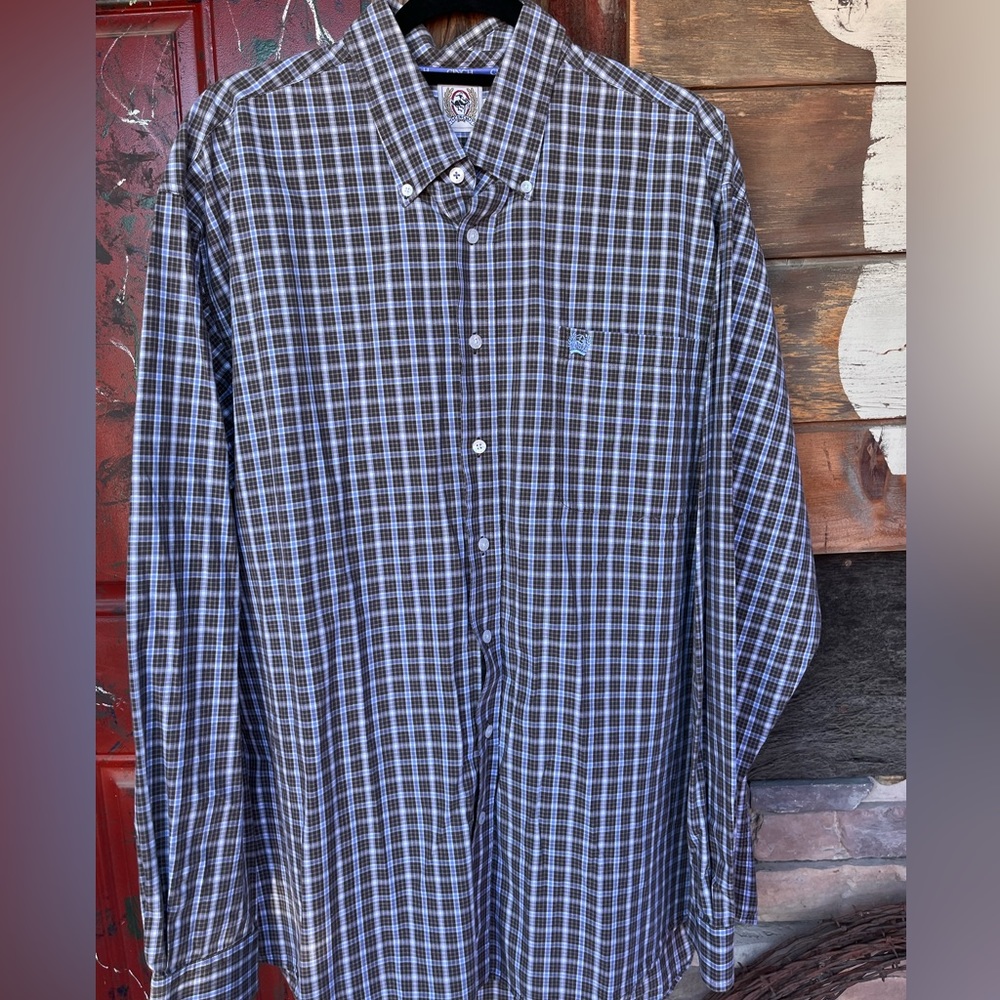 Cinch mens long sleeve size large